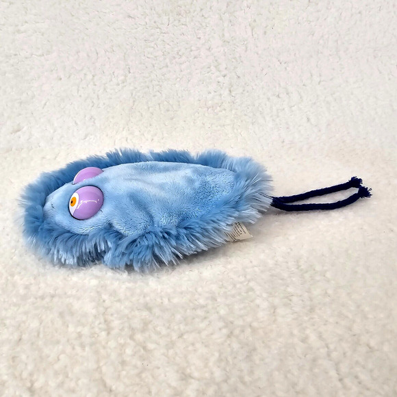 Sid Germ Plush Toy Hibiclens 7" Regent Medical Biogel Stuffed Microbe Promo Ad - Picture 3 of 7